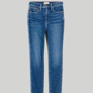 Madewell 10” High Rise Skinny Crop